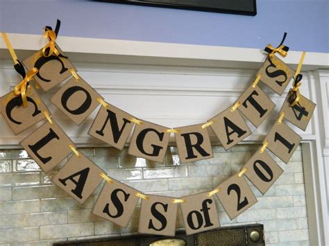 diy graduation party banners and decorations|high school graduation banner ideas.